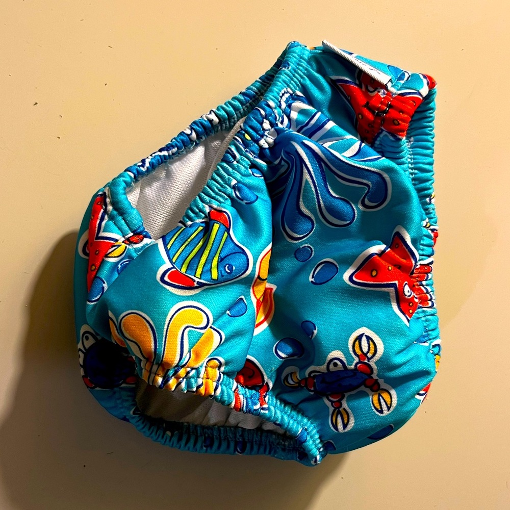 Baby Finis Reusable Swim Diaper